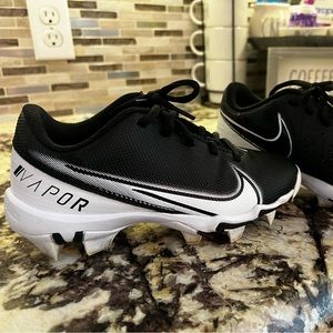 Youth Nike football cleats size 1.